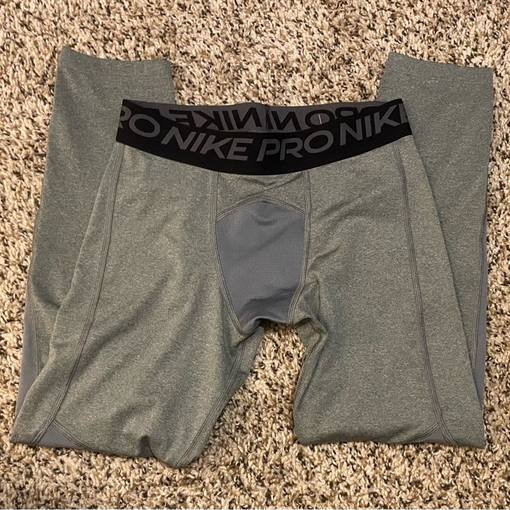 Kids Boys Girls Nike Pro Dri Fit Leggings Tights Size Small